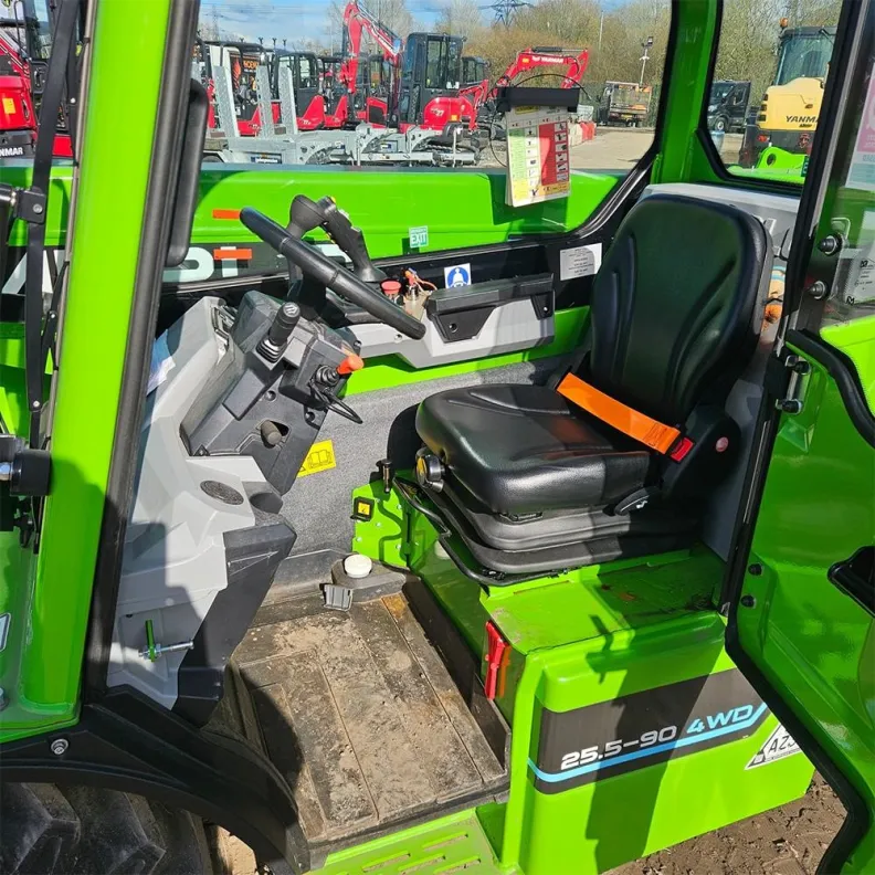 Electric Telehandler Merlo EW25.5 2022